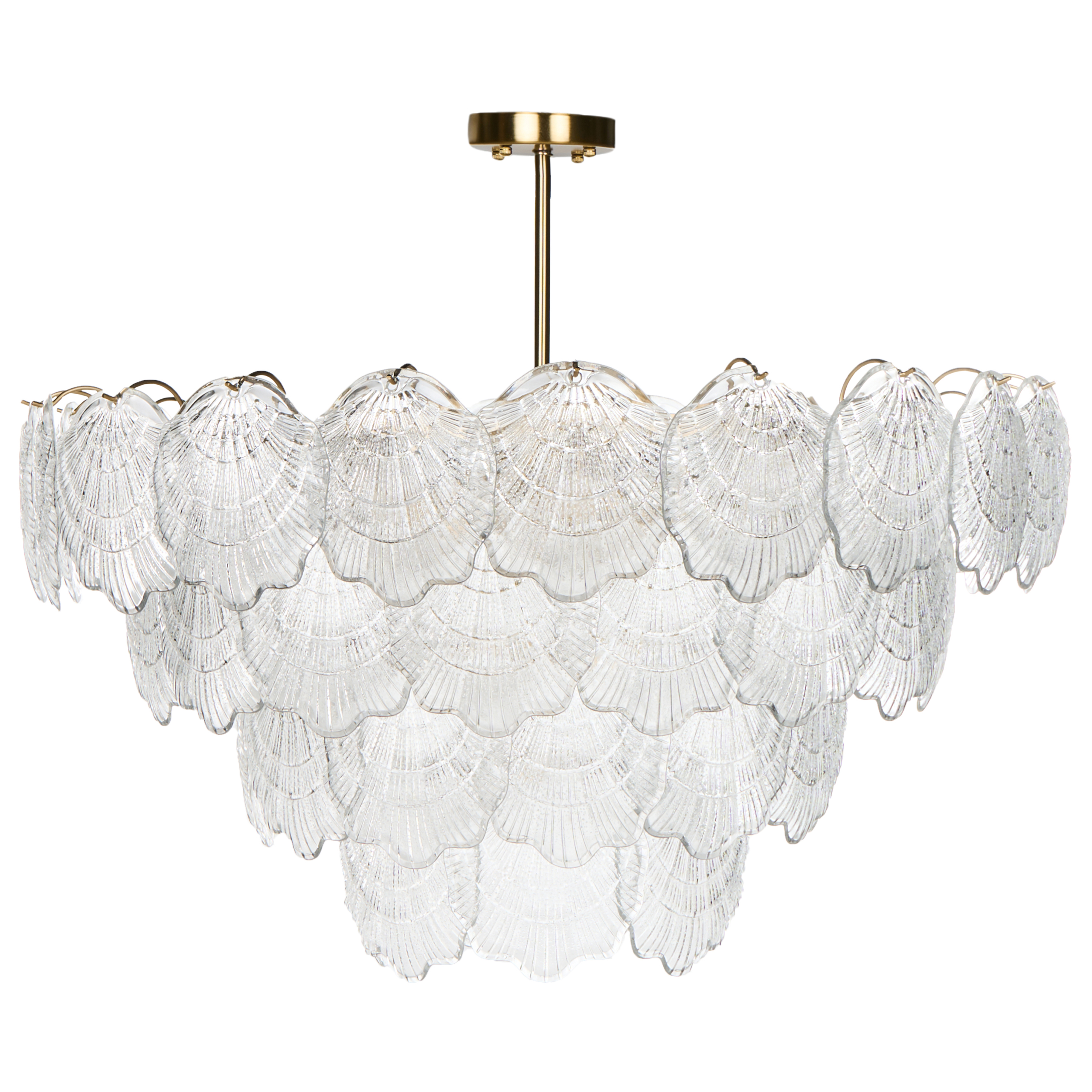 Kattokruunu TEMASH lasi Messinki