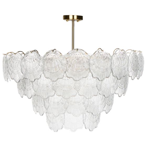 Kattokruunu TEMASH lasi Messinki