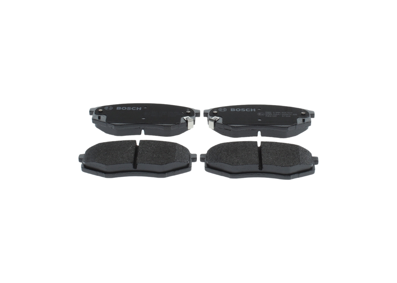 Bosch Etujarrupalat 0986494692