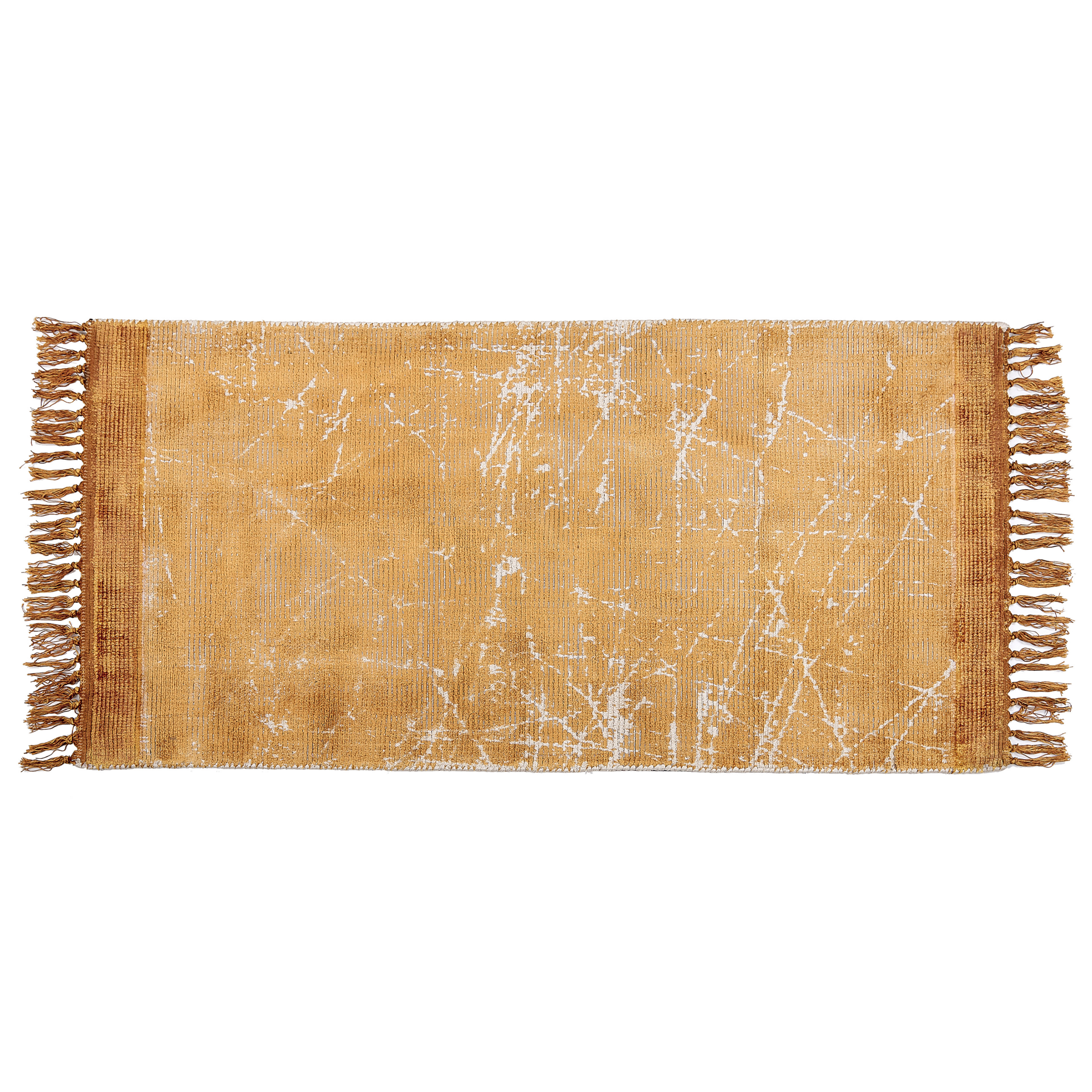 Matto HANLI Oranssi 80 x 150 cm viskoosi