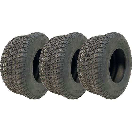 13x5.00-6 ruohonleikkurin nurmikkorenkaat Wanda P332 Multi Turf, 4-kerroksiset, tieliikennekelpoiset (3 kpl:n sarja)
