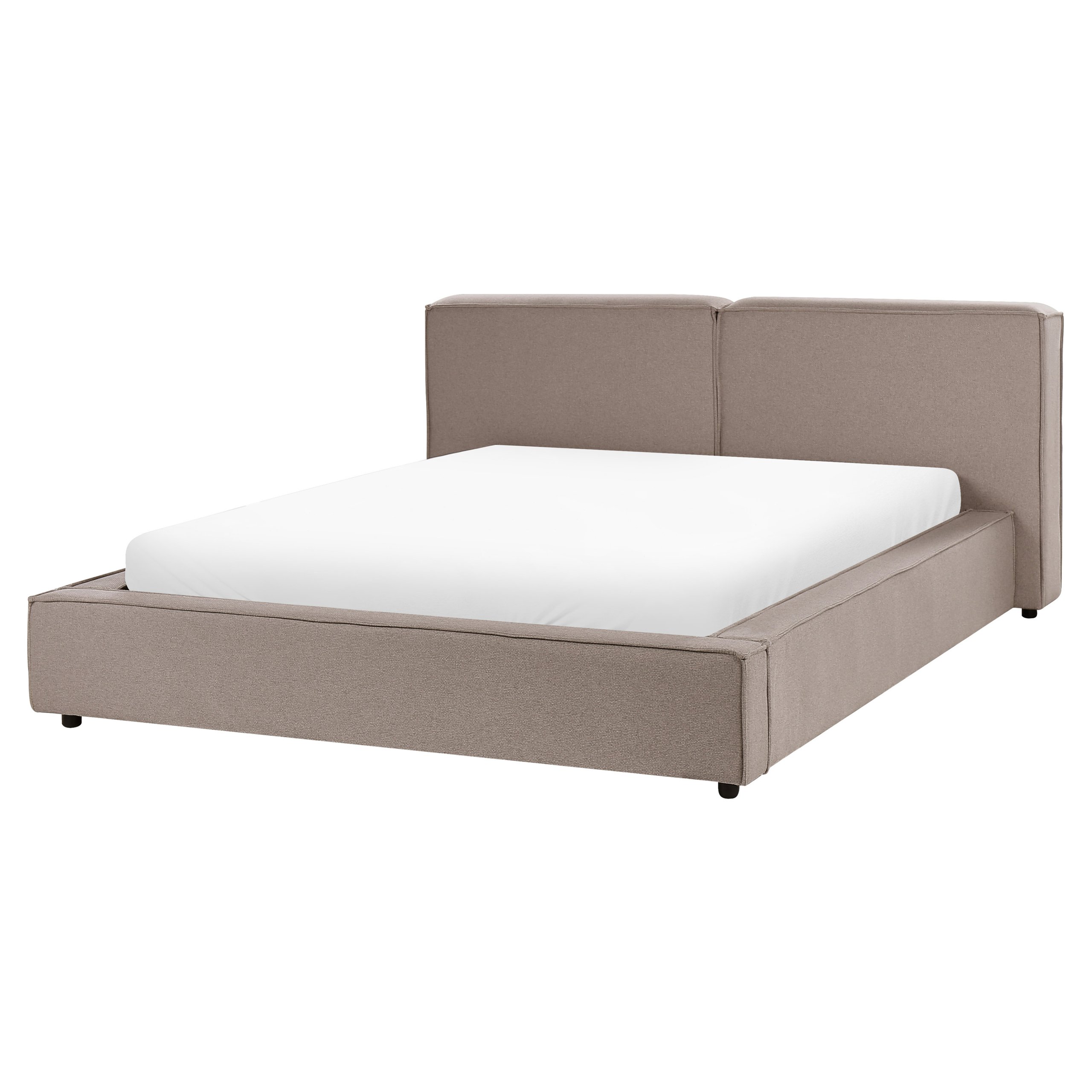 Vesisänky kangas LINARDS 160 x 200 cm Vaaleanruskea