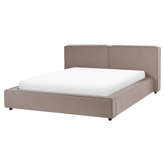 Vesisänky kangas LINARDS 160 x 200 cm Vaaleanruskea