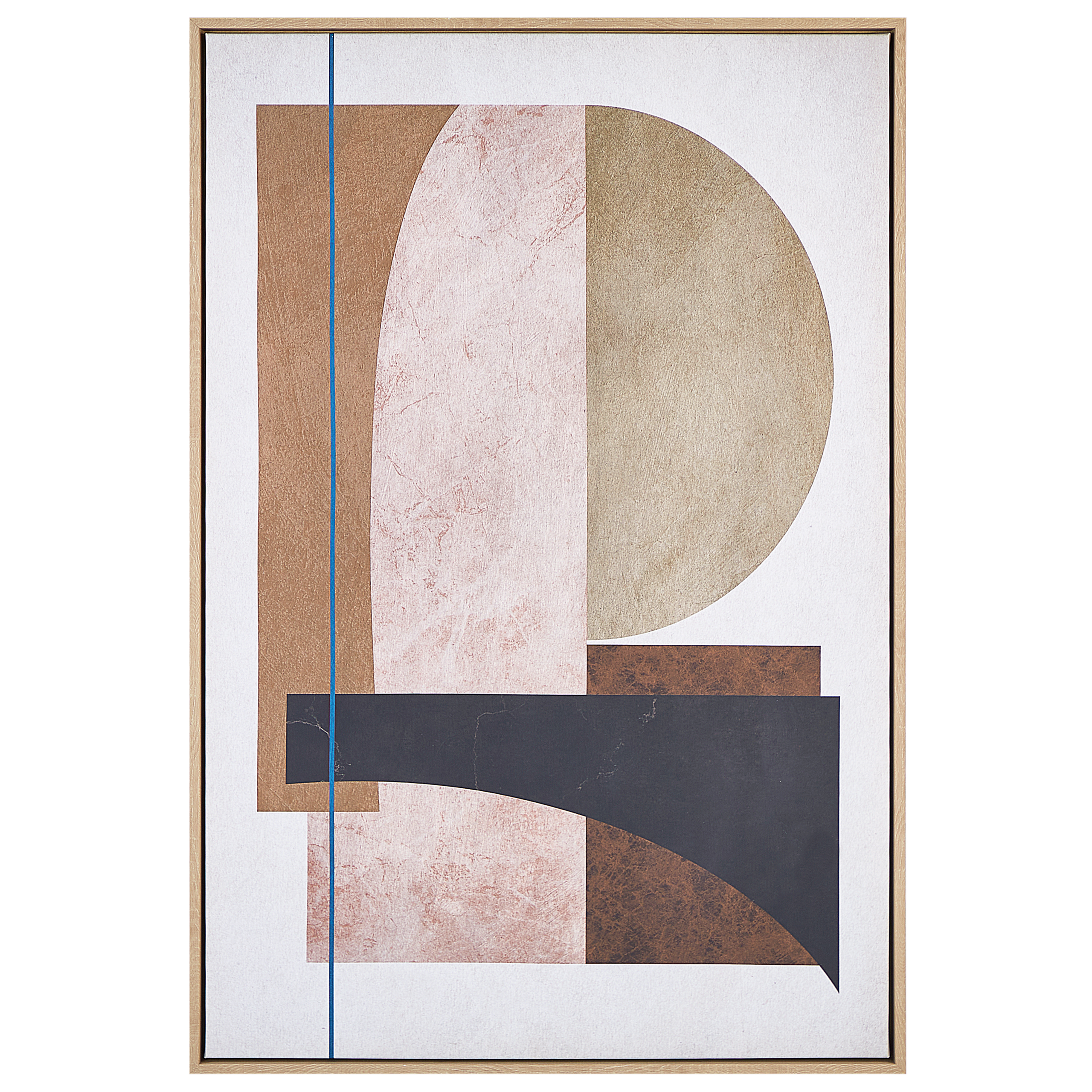 Canvas-taulu RUFFANO 63 x 93 cm Abstrakti aihe Monivärinen