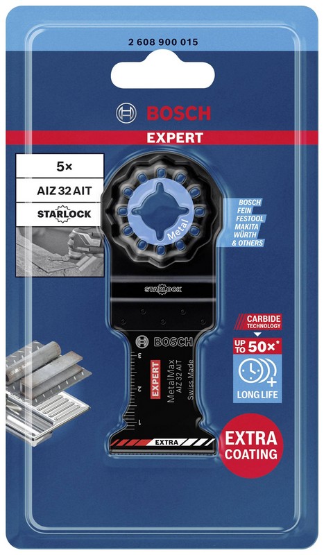 Bosch EXPERT MetalMax AIZ 32 AIT -upotussahanterä 5 kpl
