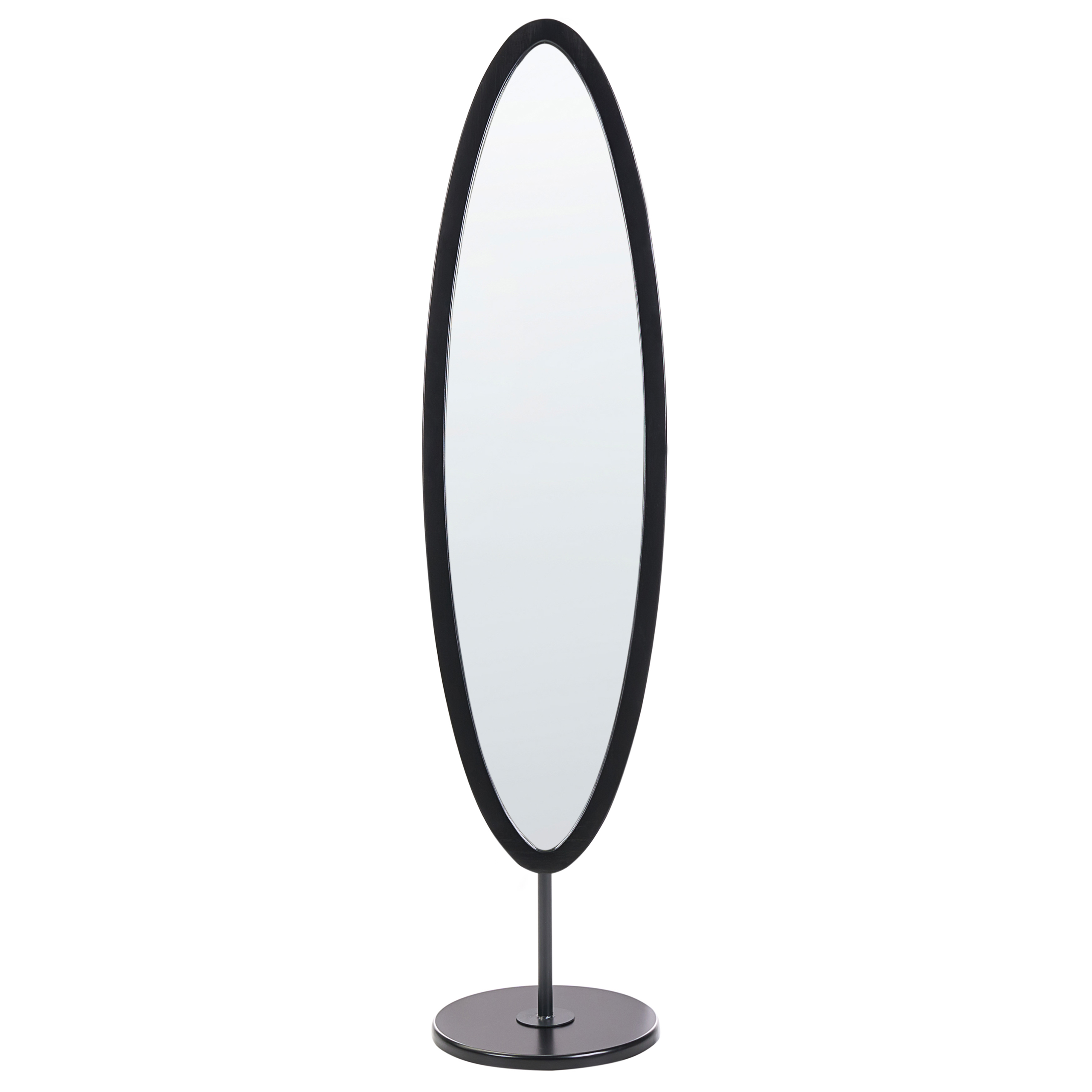 Lattiapeili LOUVIGNY 167 cm Musta