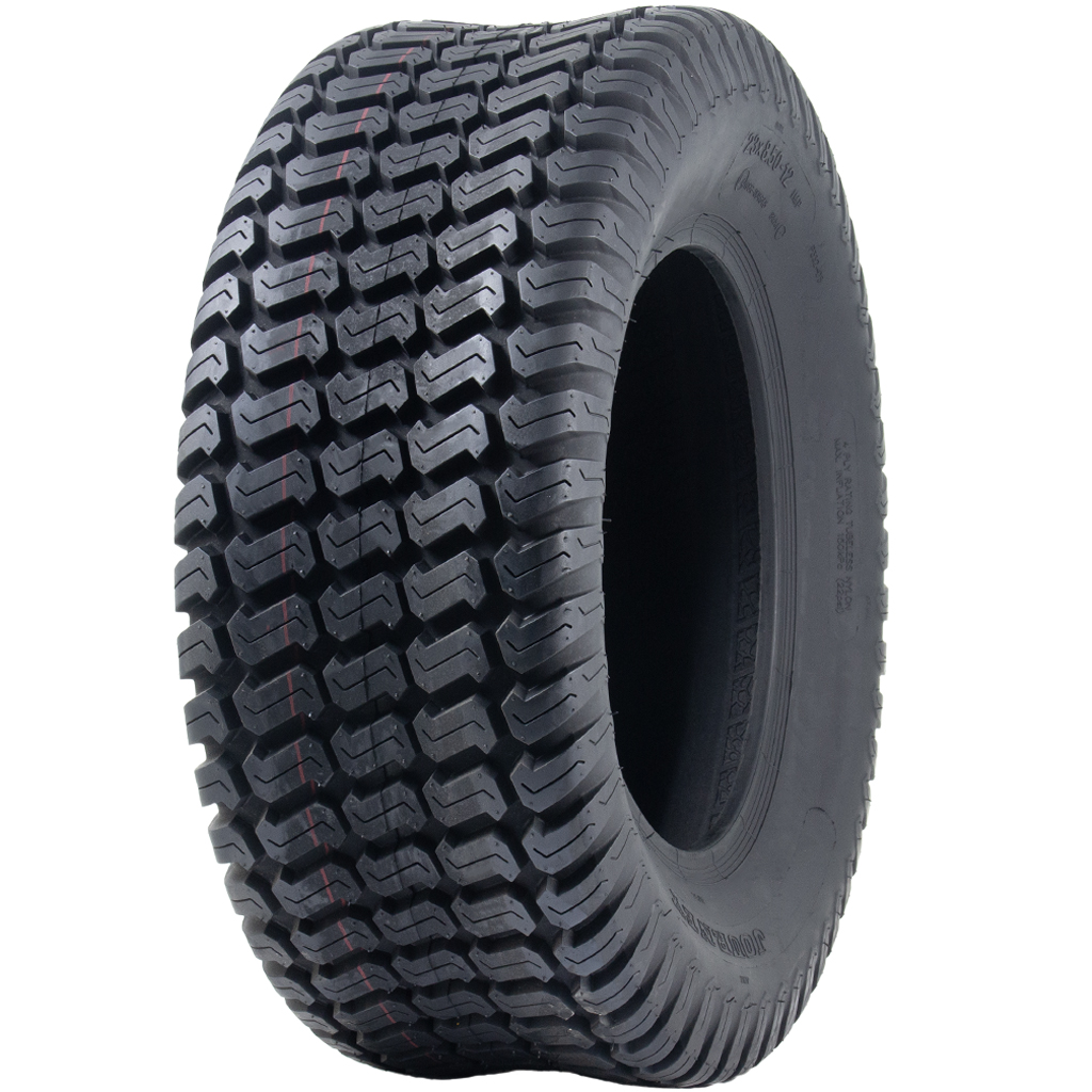 23x8,50-12 ruohonleikkurin rengas, 4-kerroksinen Multi Turf Grass P332, Wanda Road, sallittu kuormitus 500 kg