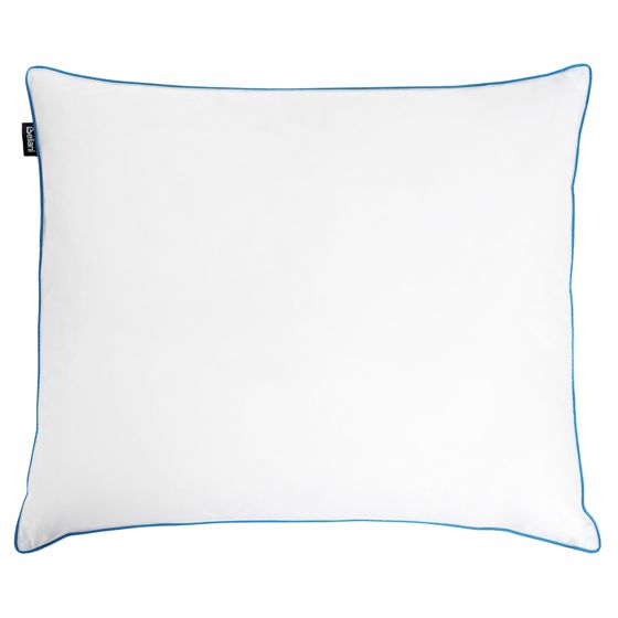 Tyyny ANETO Korkea ankanhöyhenet ja -untuva 80 x 80 cm Valkoinen