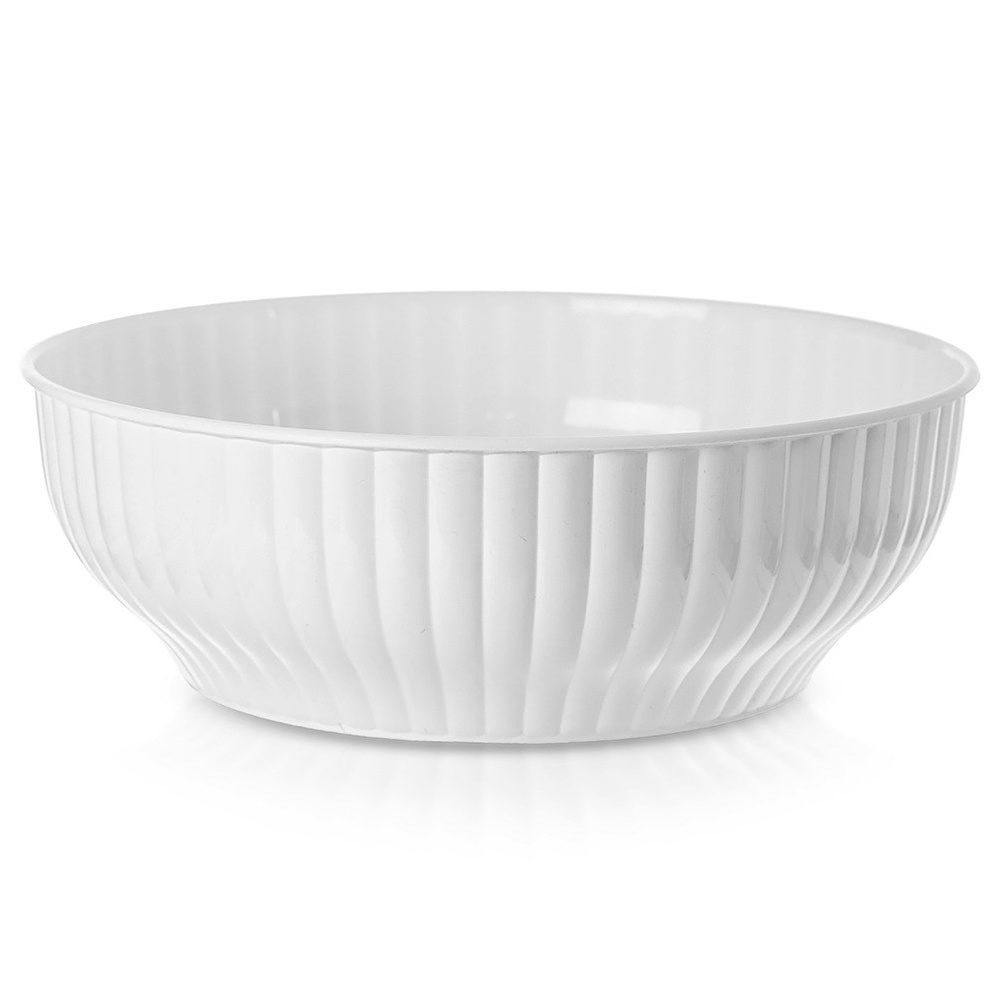 Valkoinen keittiökulho 24 cm, 2,5 l