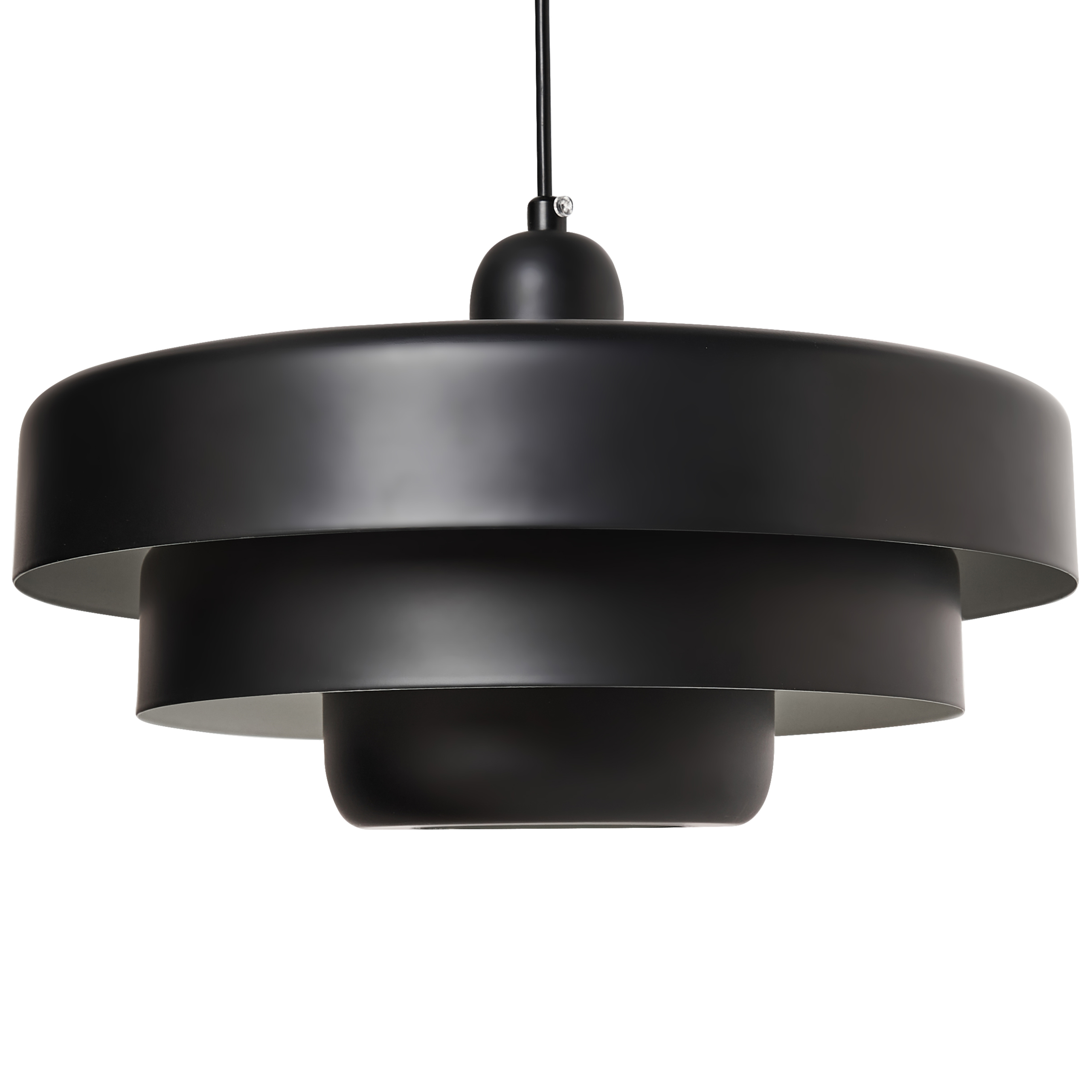 Riippuvalaisin KOLGA metalli Musta