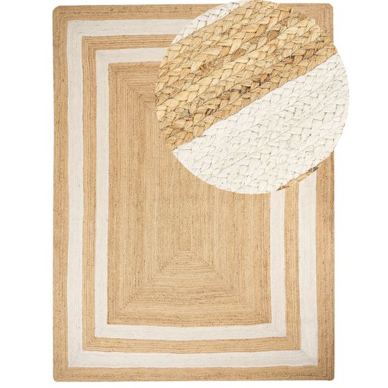 Matto GEMEREK Beige 300 x 400 cm juutti