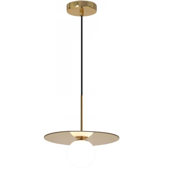 TOOLIGHT riippuva kattovalaisin APP939-1CP kulta, 27x18x72cm