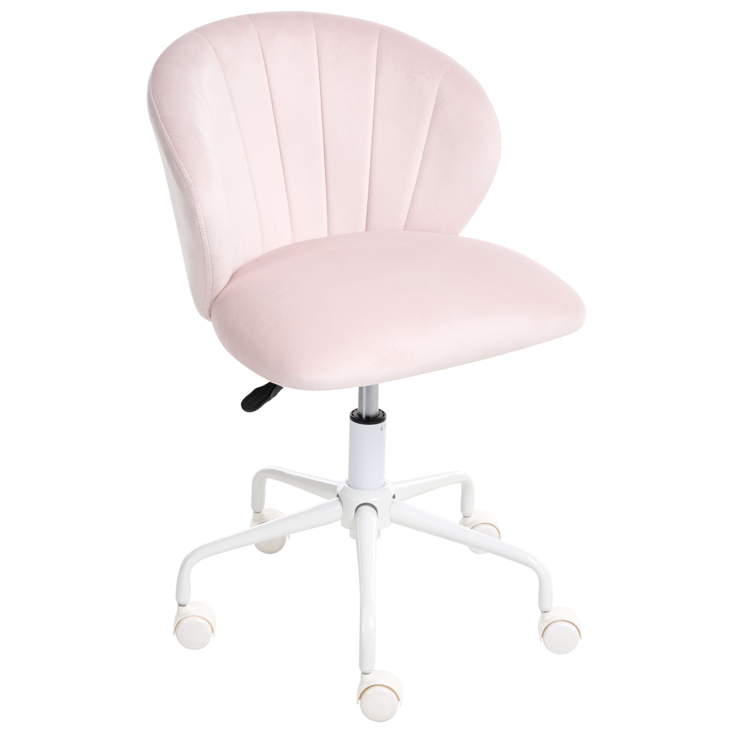 Työtuoli CHEERFUL sametti Pastellipinkki
