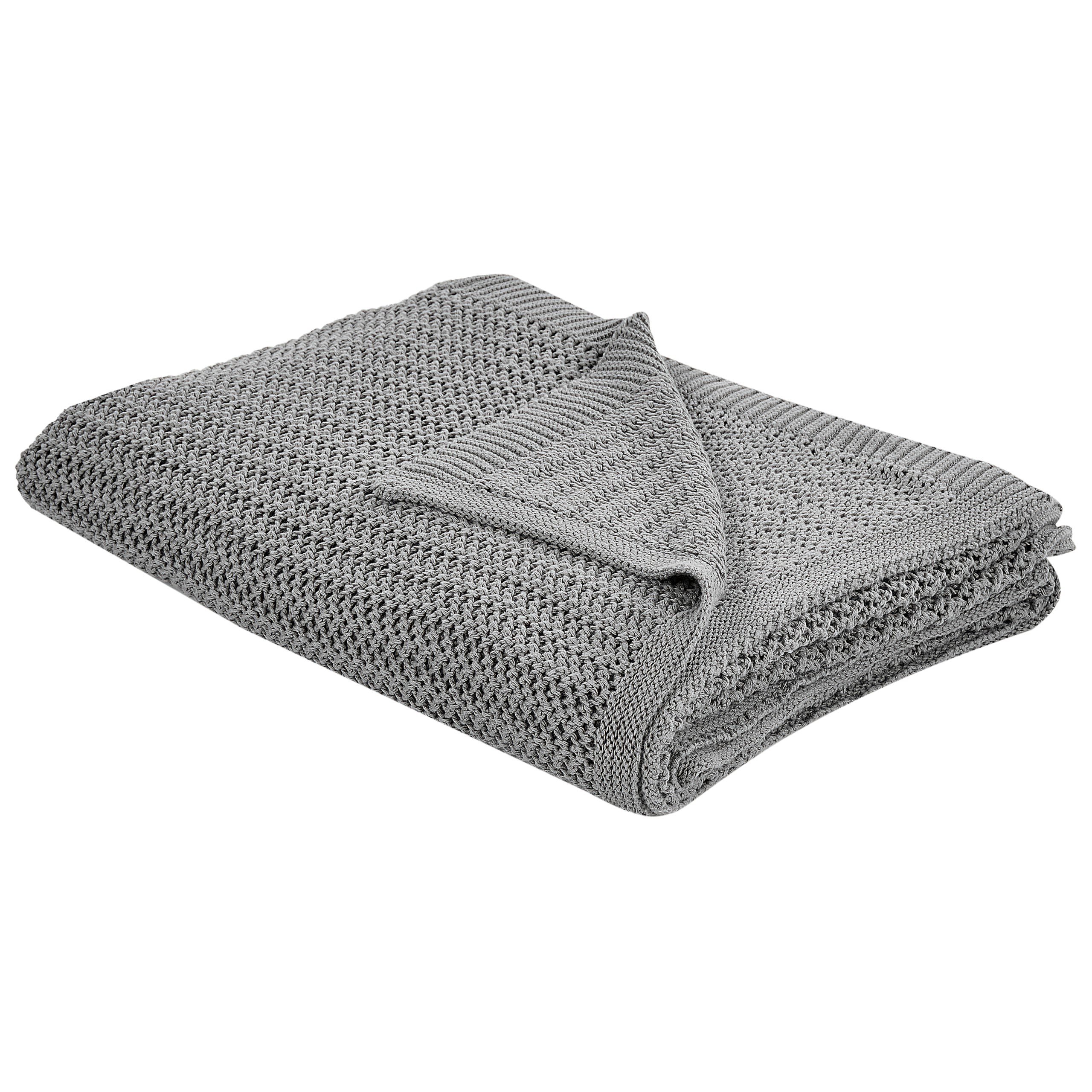 Päiväpeitto ILEN puuvilla 150 x 200 cm Harmaa