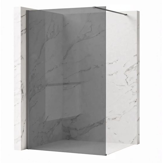 REA Suihkuseinä Flexi Grey 100 Titaani, 100X195CM