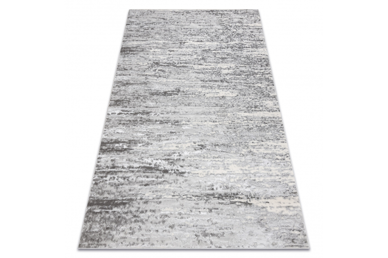 Matto LIRA E2558 Betoni, rakenteellinen, moderni, glamour - harmaa 80x150 cm