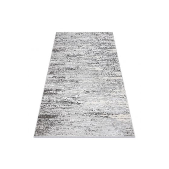 Matto LIRA E2558 Betoni, rakenteellinen, moderni, glamour - harmaa 80x150 cm