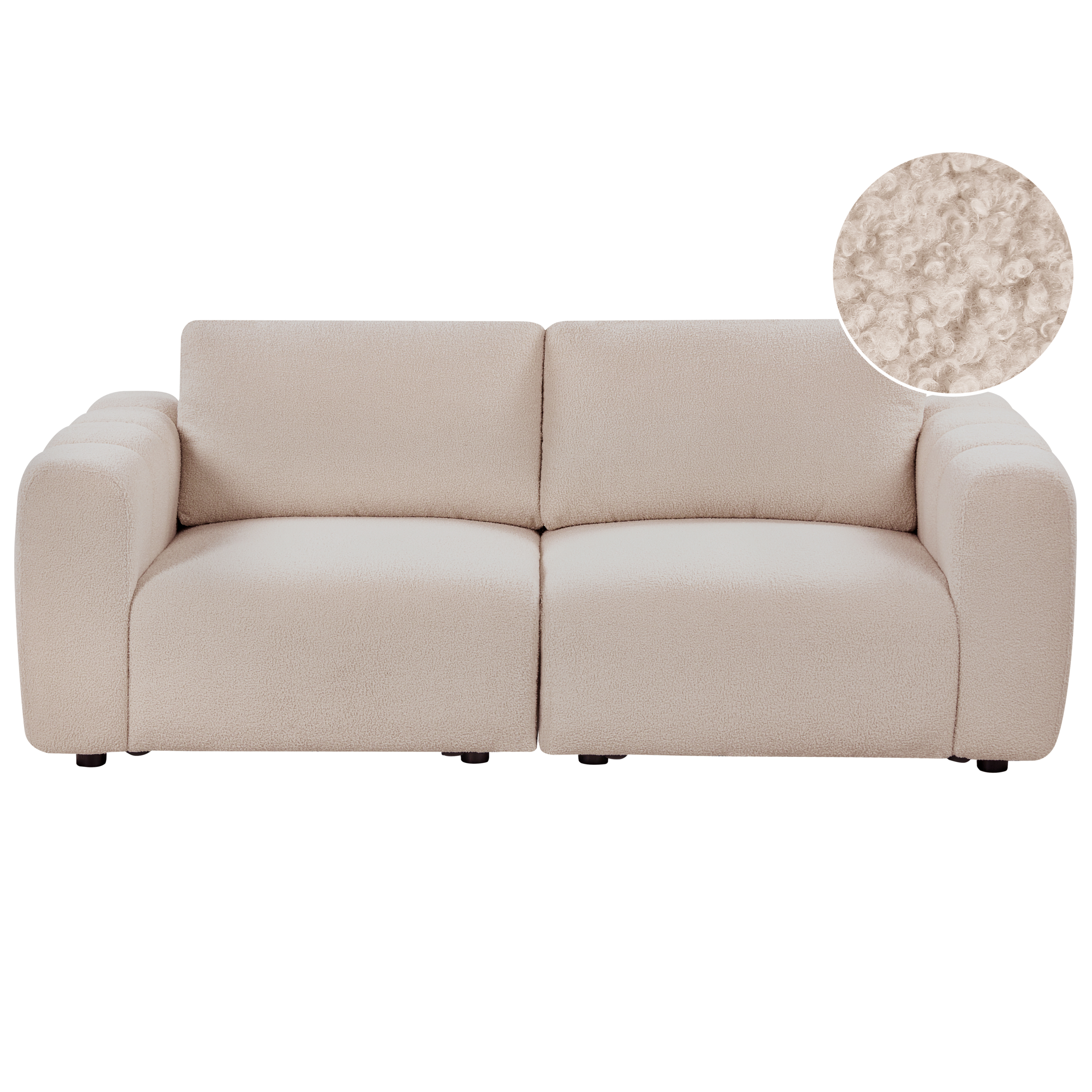 Moduulisohva 2-istuttava KIVVIK Buklee Beige