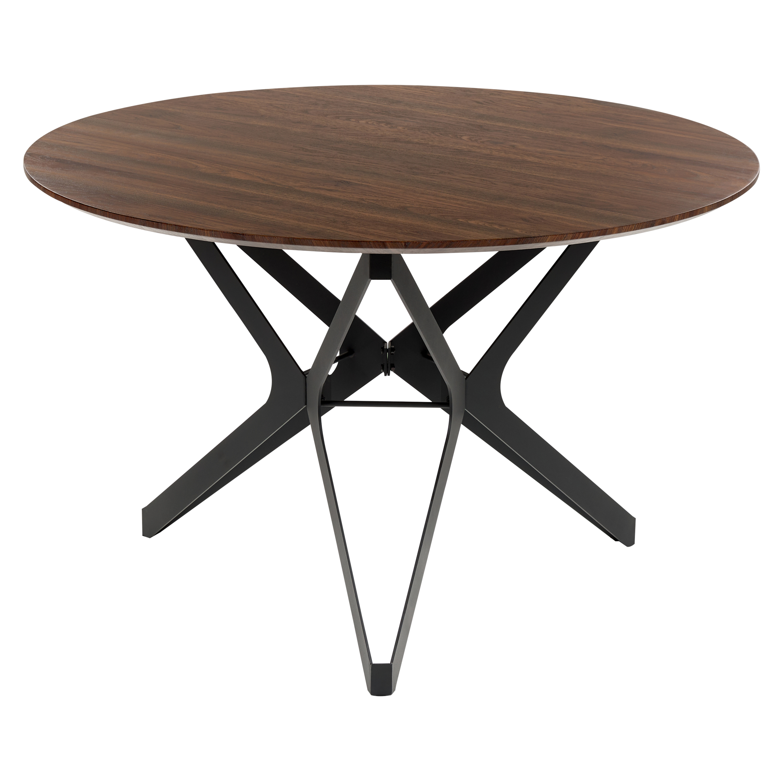 Ruokapöytä ALURE Tummanruskea 120 cm 120 cm