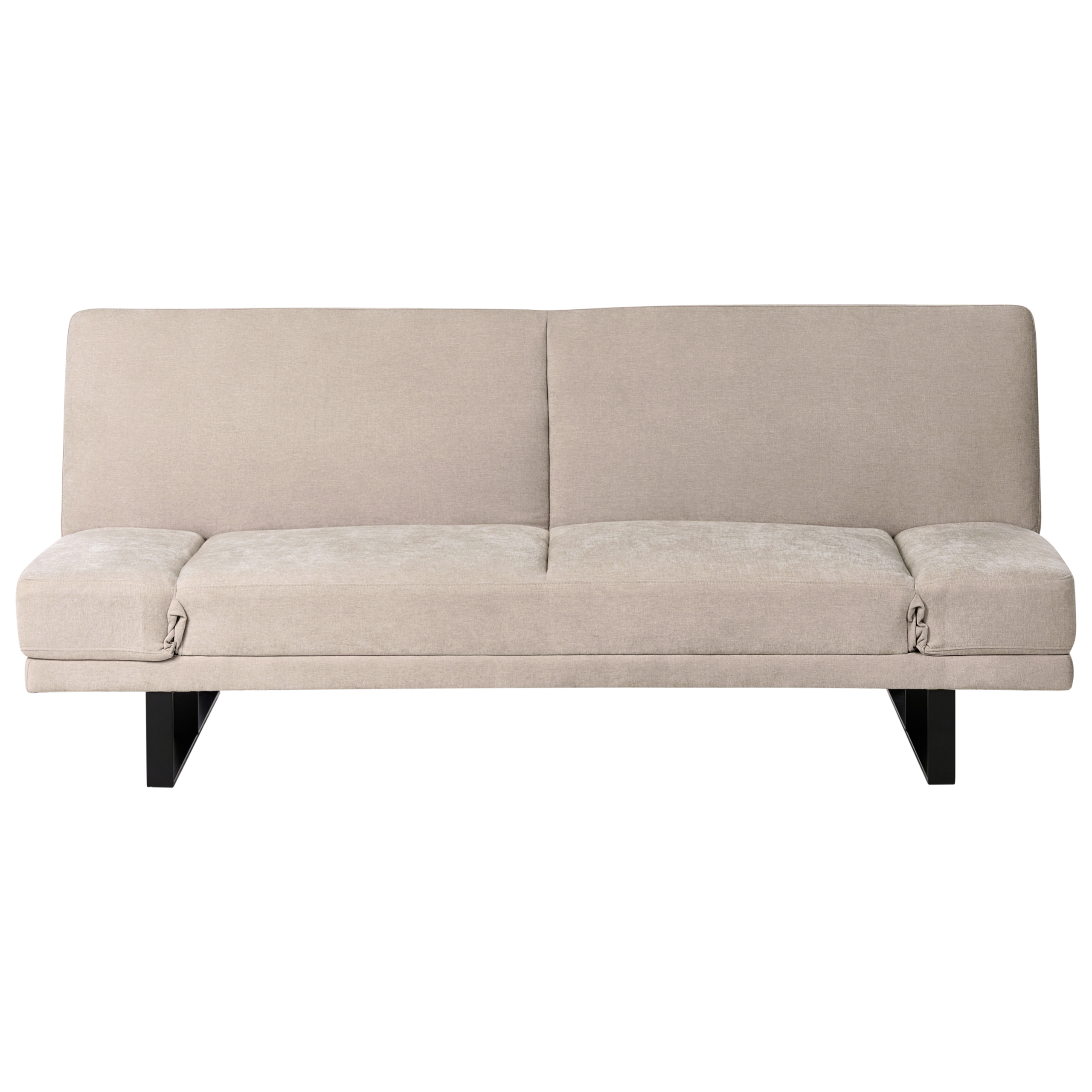 Vuodesohva 2-istuttava YORK chenille Beige