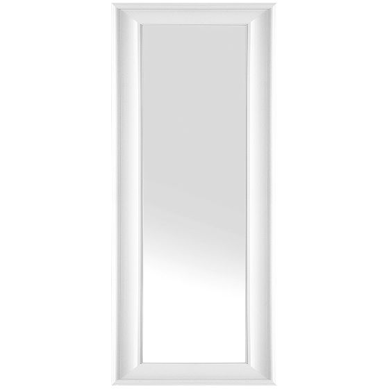 Seinäpeili LUNEL 51 cm 141 cm Valkoinen