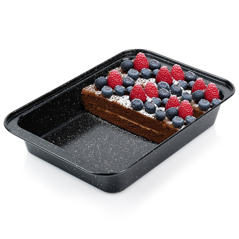 Graniittinen paistinpannu 28x19x5 cm