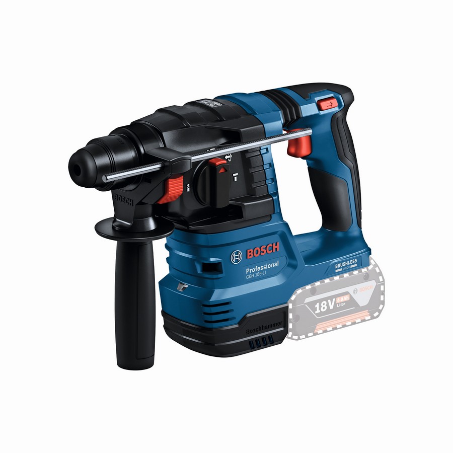 Bosch GBH 185-LI Professional -Akkuporavasara SDS-Plus Runko