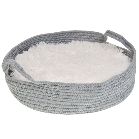 Lemmikin peti DALAMAN puuvilla Harmaa