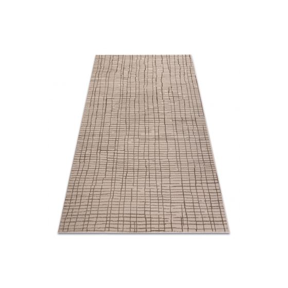 Matto AURA J1852A beige - Lines, rakenteellinen, moderni 180x270 cm
