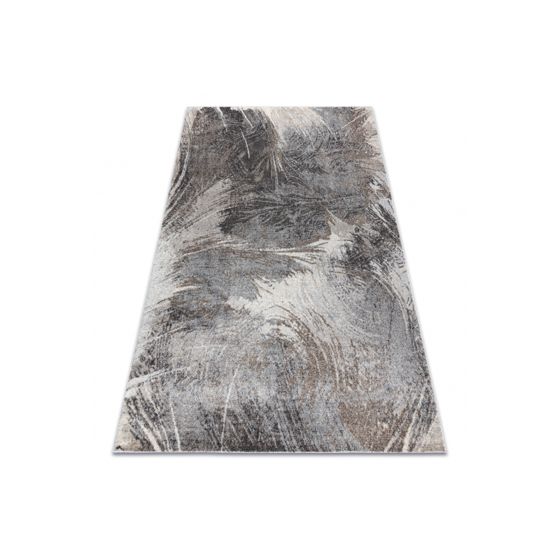 Matto FUSION 9617 tummanharmaa / ruskea - , moderni,