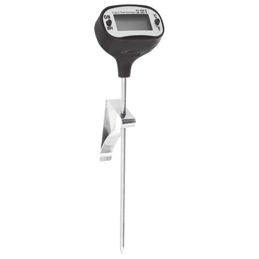 Elektroninen lihalämpömittari anturilla 17 cm