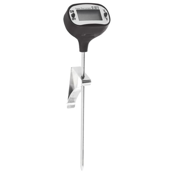 Elektroninen lihalämpömittari anturilla 17 cm