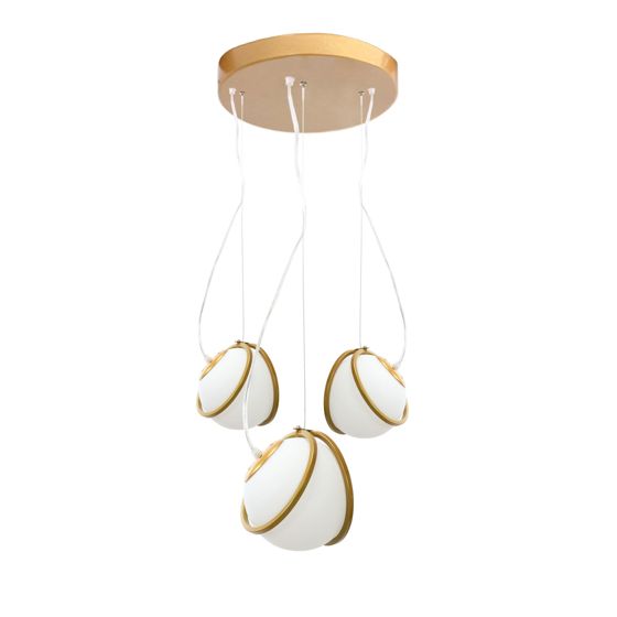 TOOLIGHT riippuvalaisin APP1090-3CP Kulta, 23x14x16cm