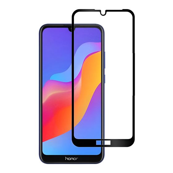 Karkaistu lasi, yhteensopiva Honor 8A 2.5D:n kanssa, erittäin kestävä