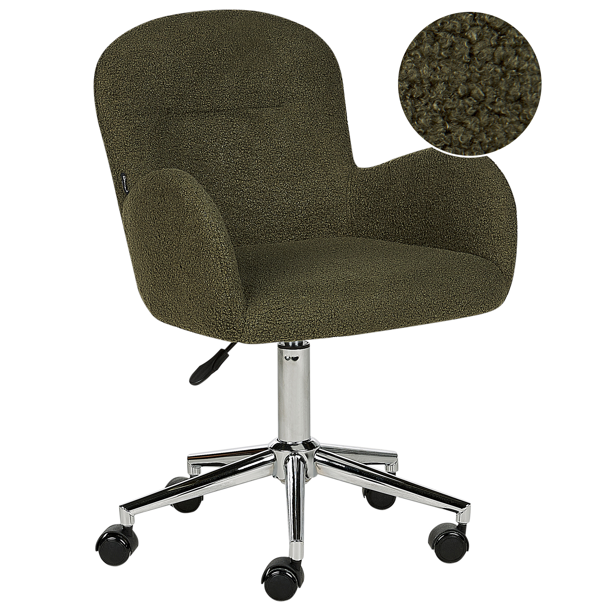 Työtuoli PRIDDY buklee Tummanvihreä