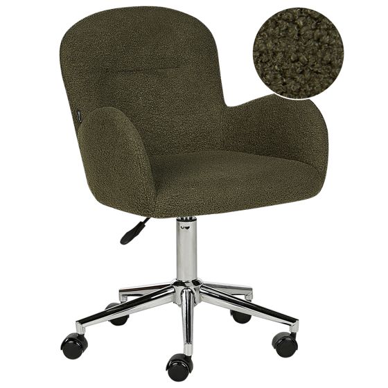 Työtuoli PRIDDY buklee Tummanvihreä