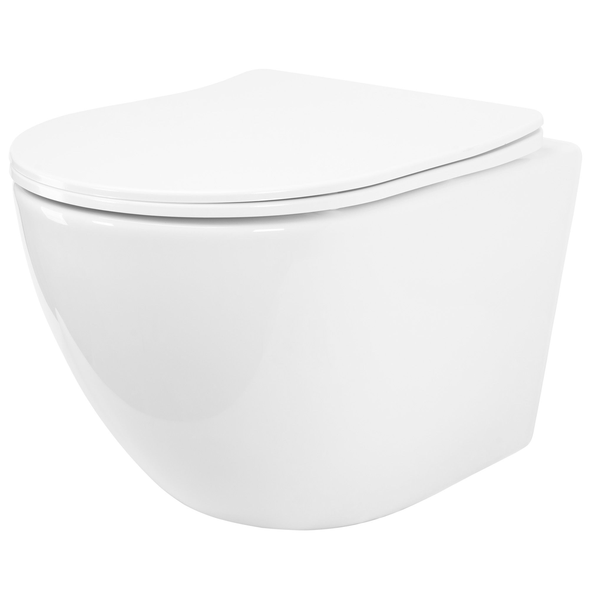 REA Seinä-WC NFQ valkoinen