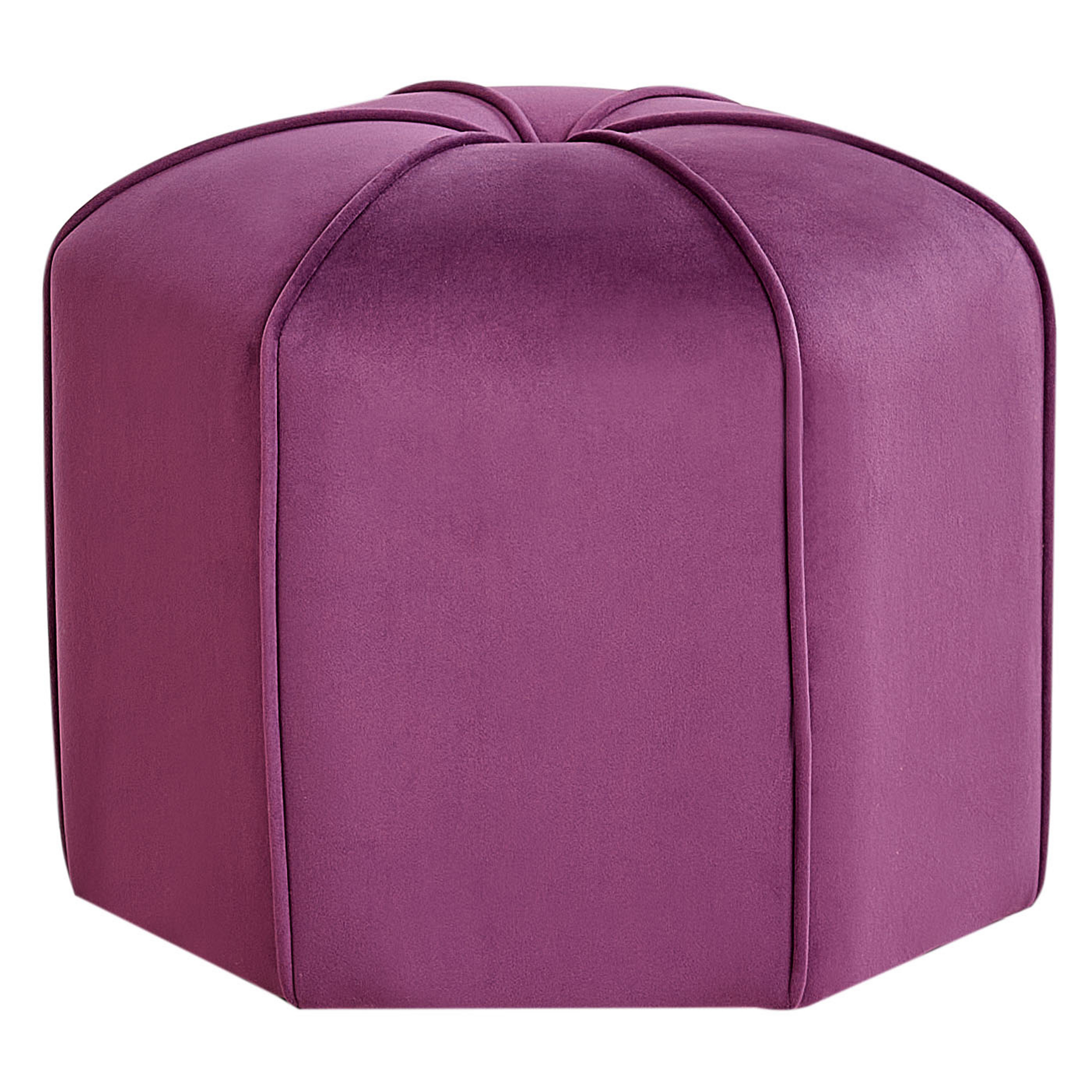 Rahi WISHEK sametti Purppura 45 cm 45 cm 42 cm