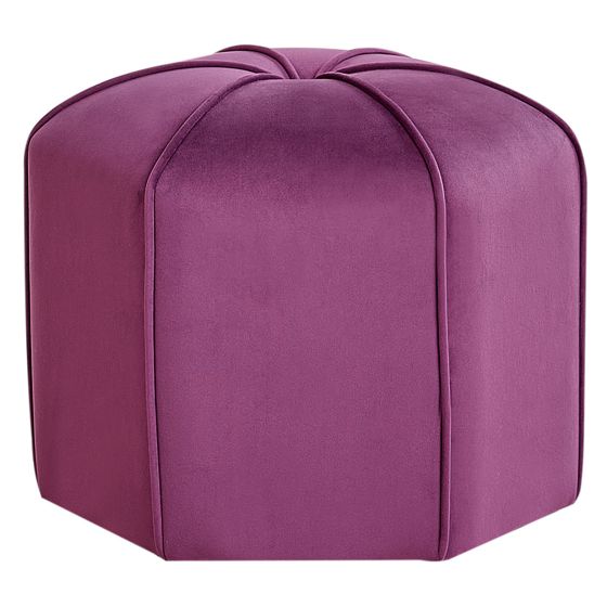 Rahi WISHEK sametti Purppura 45 cm 45 cm 42 cm