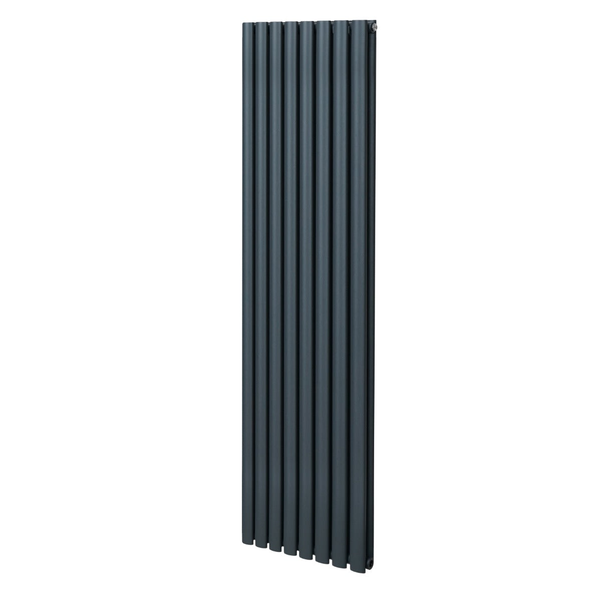Soikea pylväspatteri – 1800 mm x 480 mm – Antrasiitinharmaa