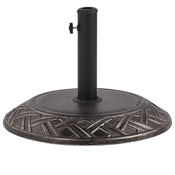 Aurinkovarjon jalka CAPACI Ruskea Pyöreä 21 kg