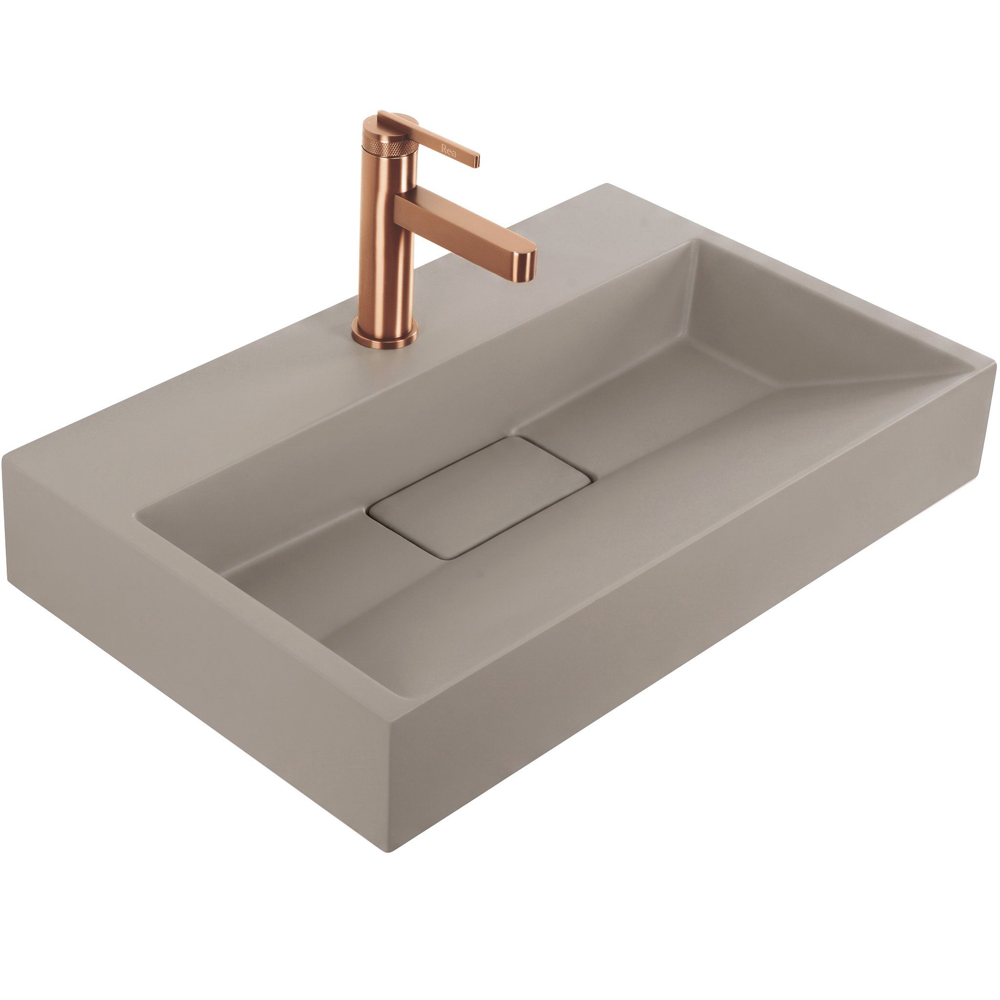 REA komposiittiallas GOYA beige, 60x37x14cm
