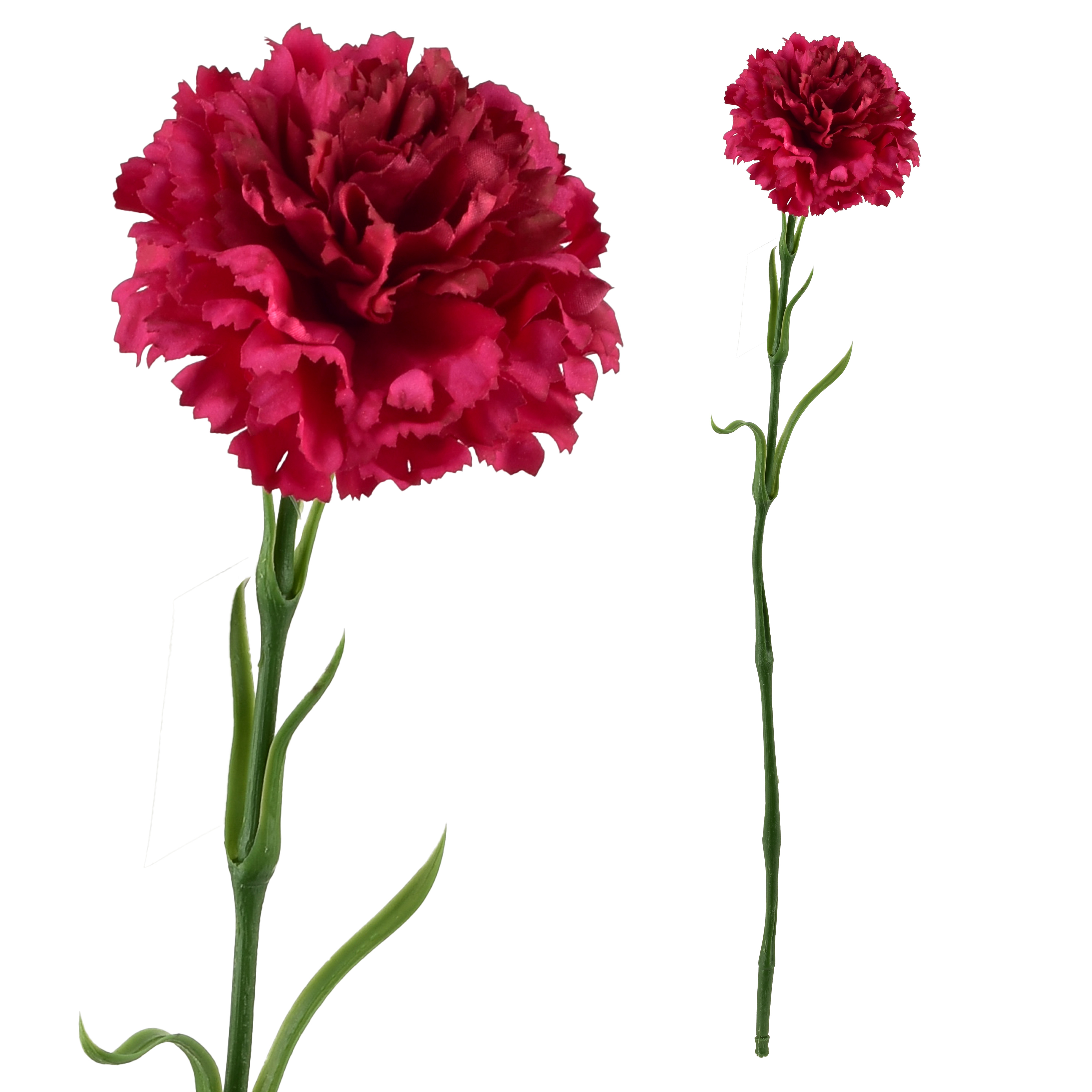 Tekokukka kumitettu Viridis Neilikka 50 cm 1 kpl