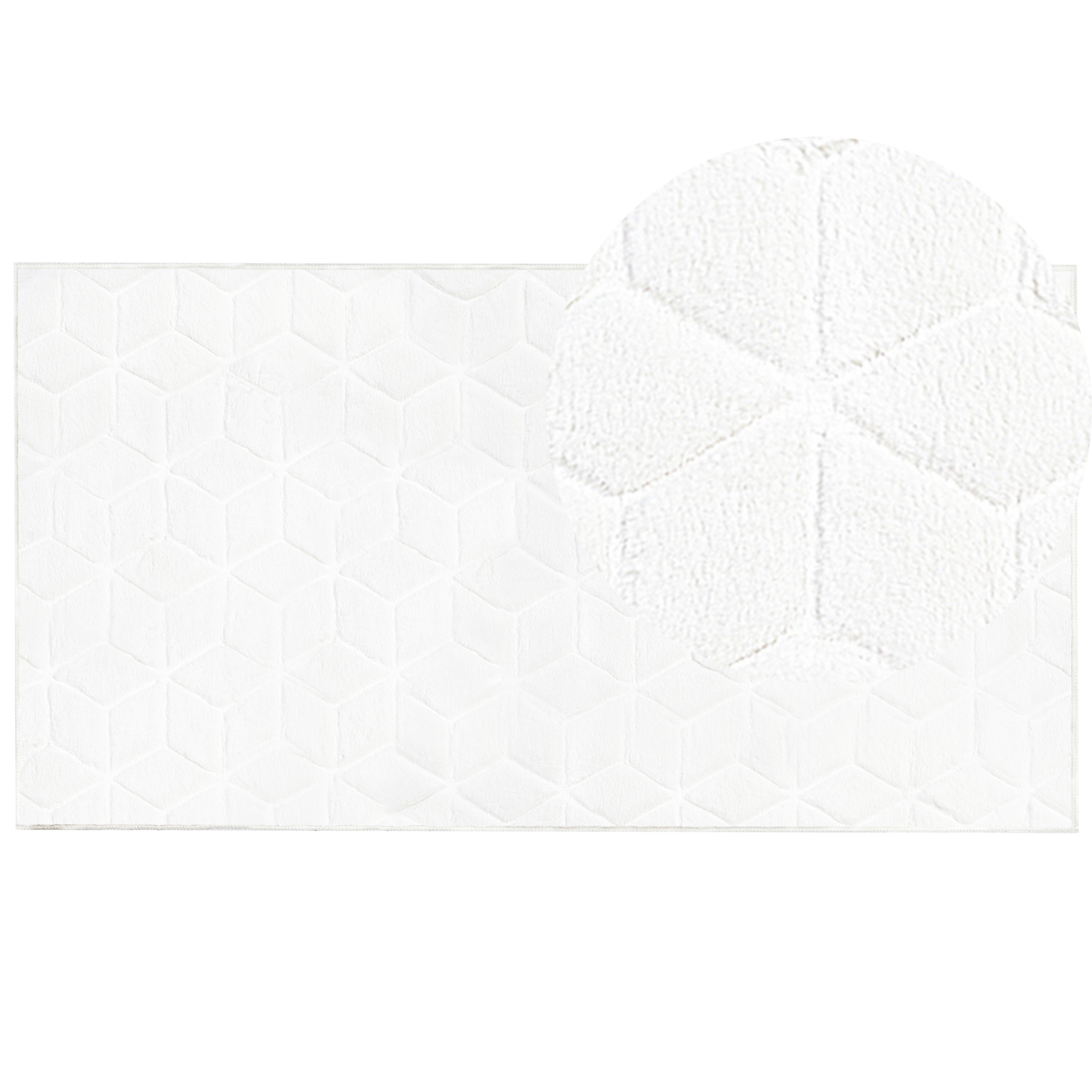Tekoturkismatto THATTA Valkoinen 80 x 150 cm