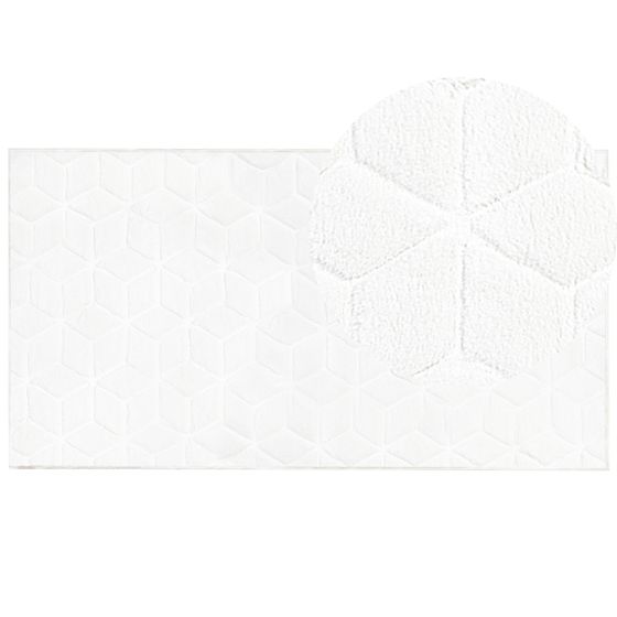 Tekoturkismatto THATTA Valkoinen 80 x 150 cm