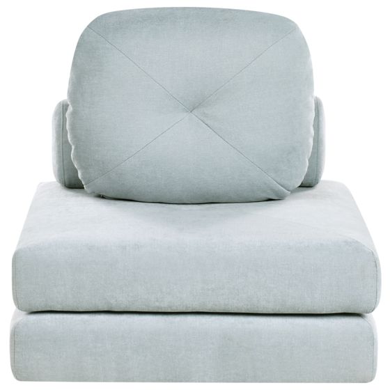 Vuodetuoli OLDEN kangas Vaaleansininen