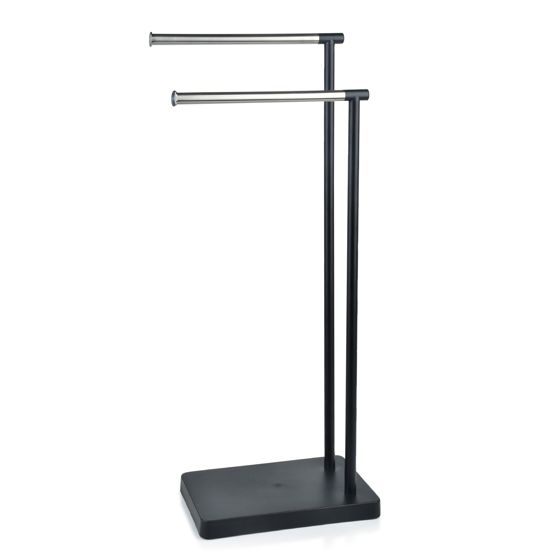 Pyyheteline metalli BATHLAB DEA 30x20x79/69 cm hopea 2-varsi