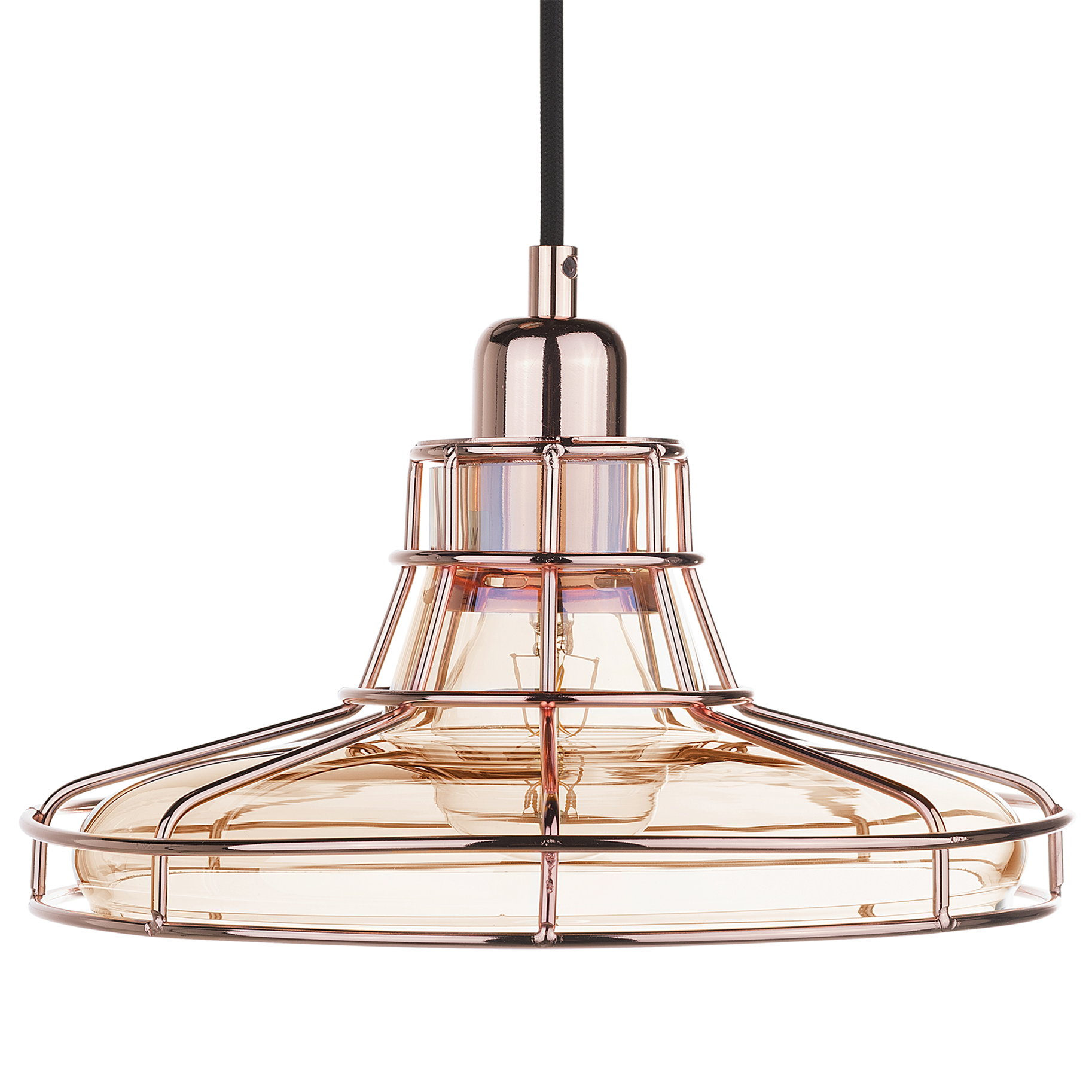 Riippuvalaisin TORRE lasi Kupari