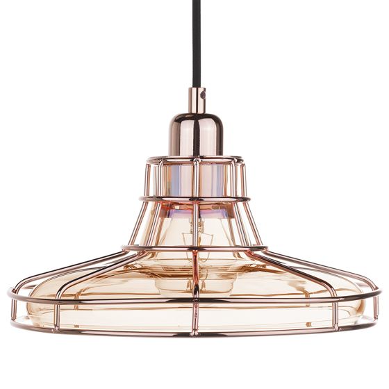 Riippuvalaisin TORRE lasi Kupari