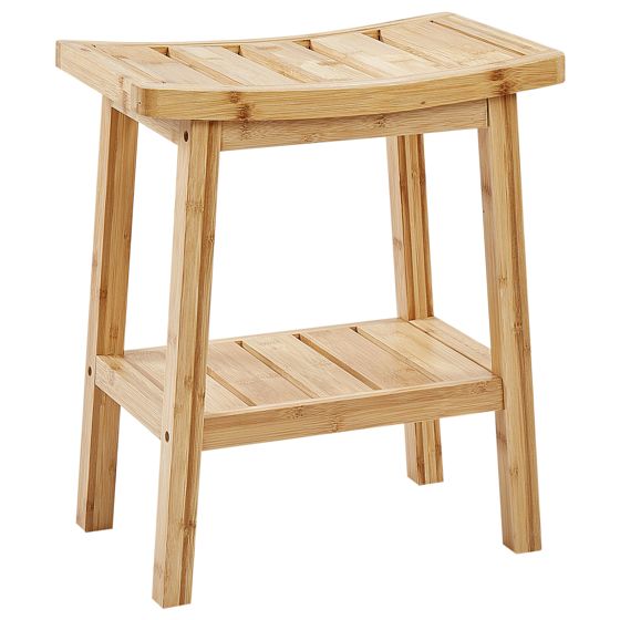 Sivupöytä TREMONT bambu Vaaleanruskea